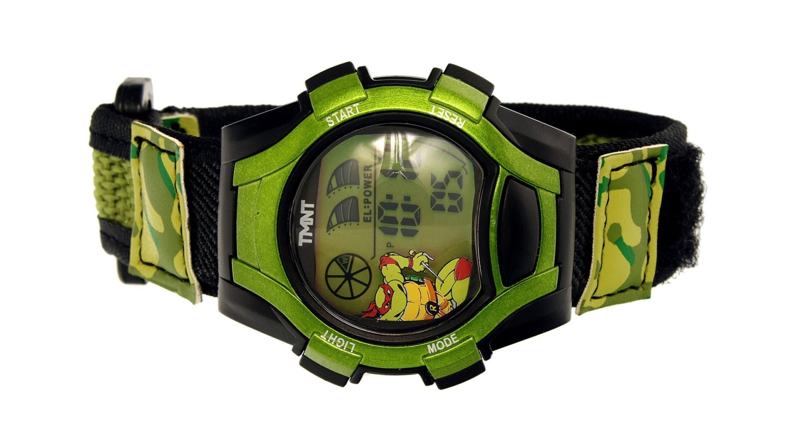 Teenage Mutant Ninja Turtles Digital Watch TMNT Teenage Mutant Ninja