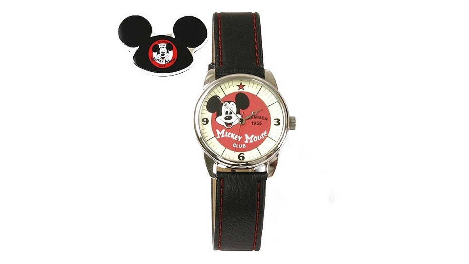 mickey mouse coach watch