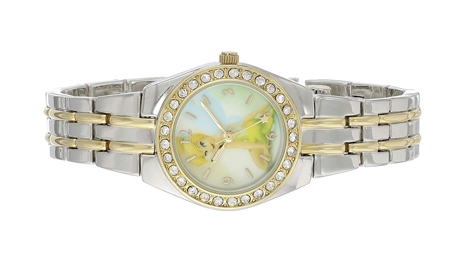 Women's Disney Tinkerbell Watch with Two-Tone Bracelet - TNK406