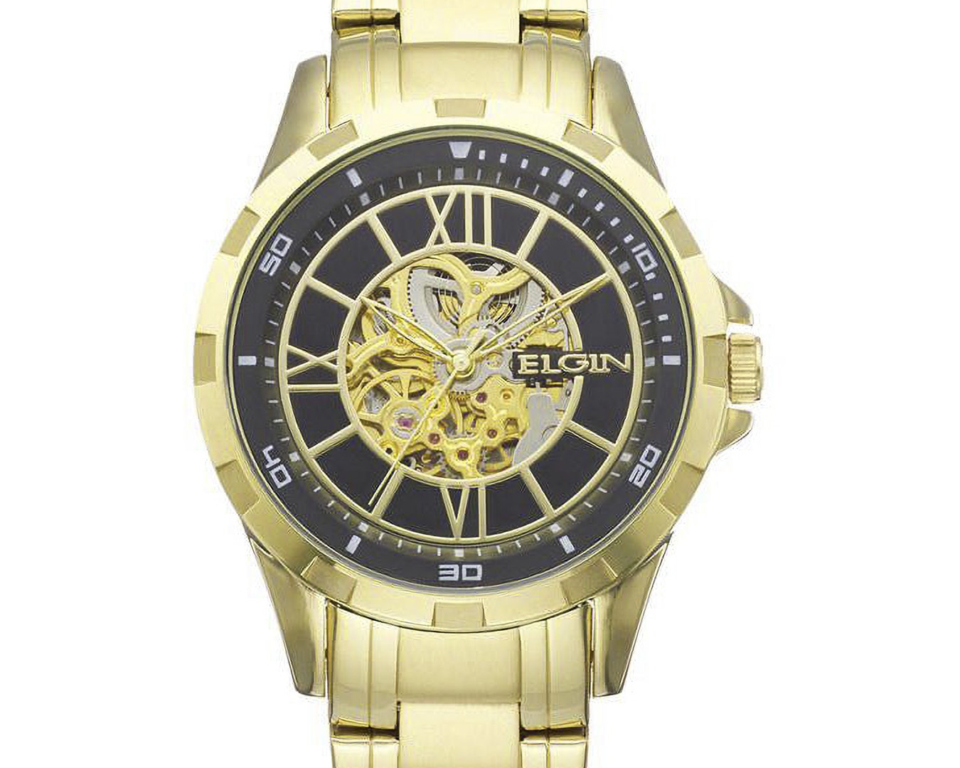 ☆未使用 ELGIN INTERNATIONAL GOLD BAR 999.9 1g 腕時計 クオーツ 