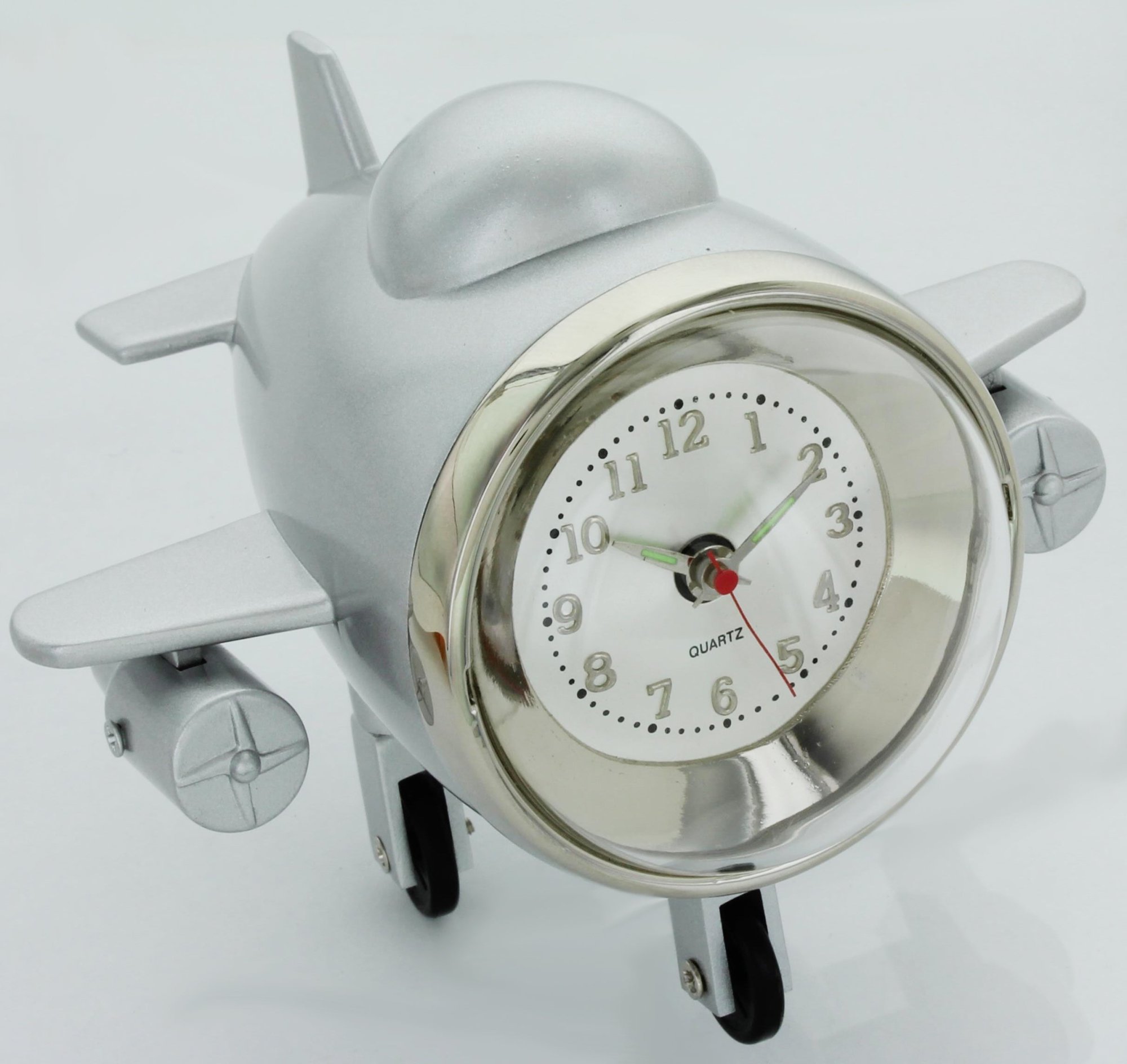 Model: Collectible Miniature Airplane Alarm Clock