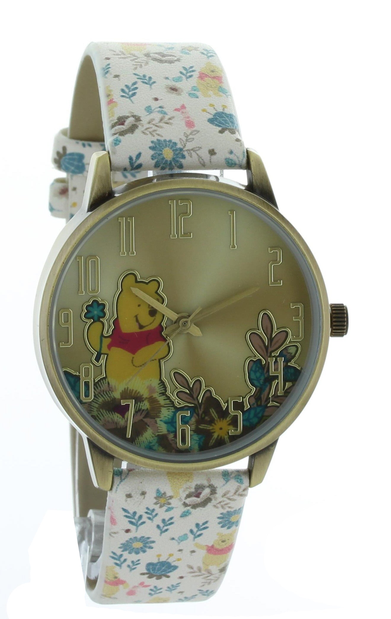 Model: Classic Look Disney Winnie The Pooh Printed Band Watch