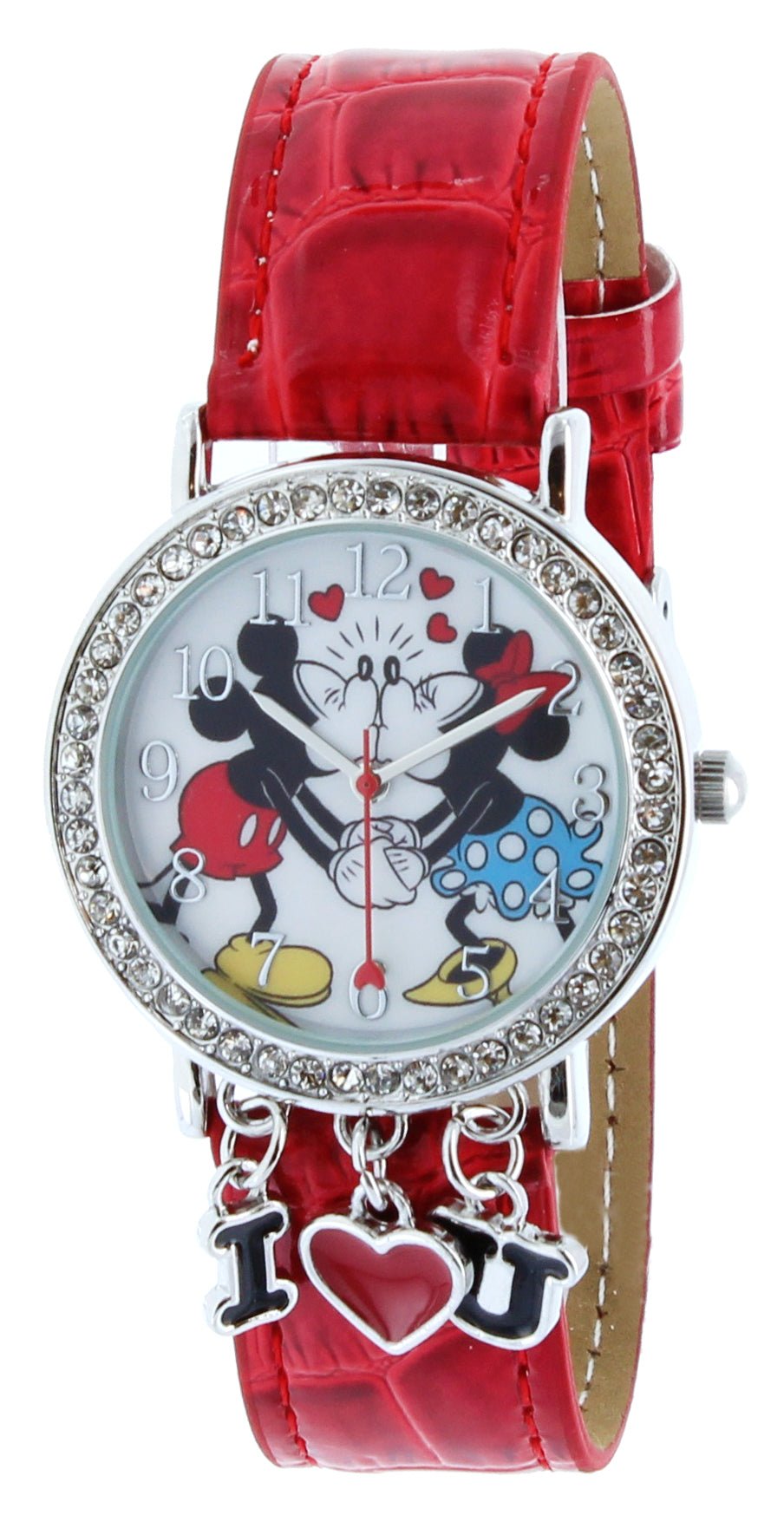 Model: Disney Mickey & Minnie Watch - Holding Hand & Kissing