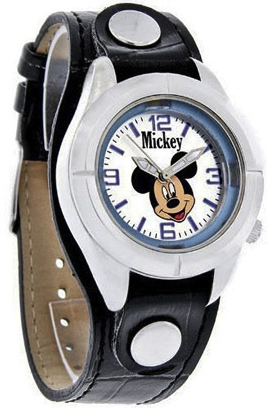 Model: Disney Mickey Mouse Biker-style Watch with Light