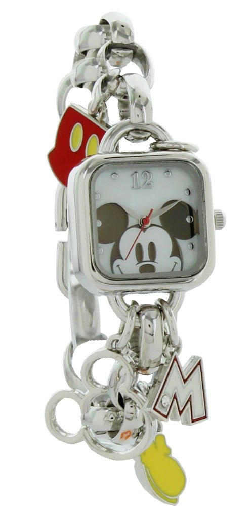 Model: Disney Mickey Mouse Charm Bracelet Watch