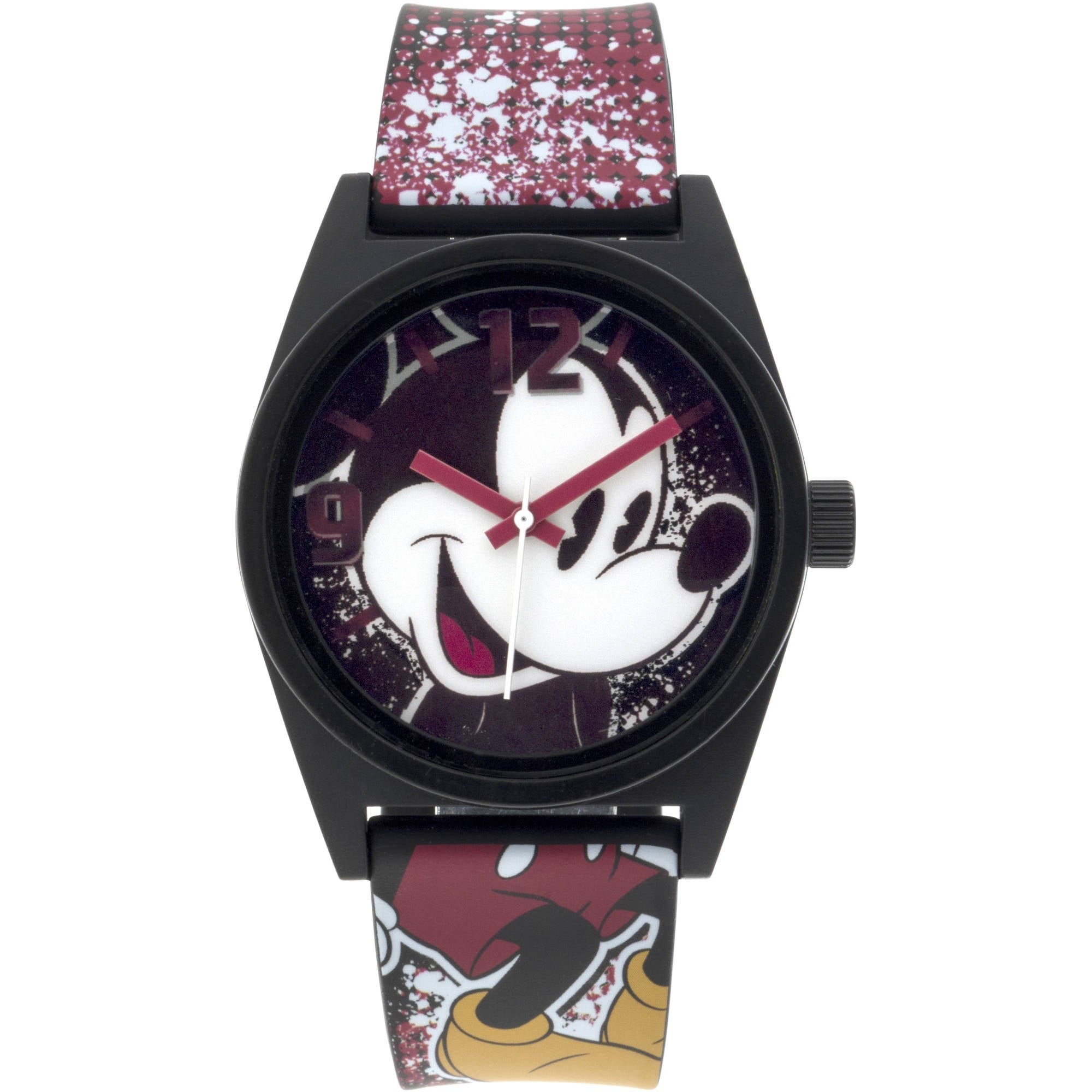 Model: Disney Mickey Mouse Watch with Printed Art Strap