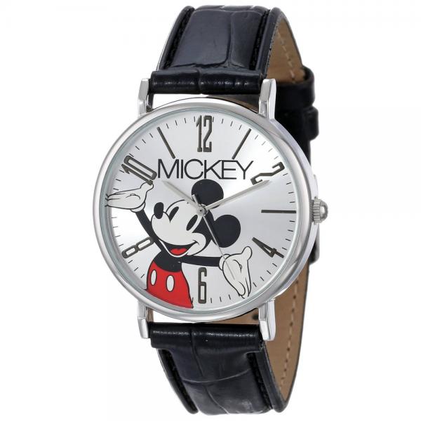 Model: Women's Disney Mickey Mouse Watch with Modern Black Strap