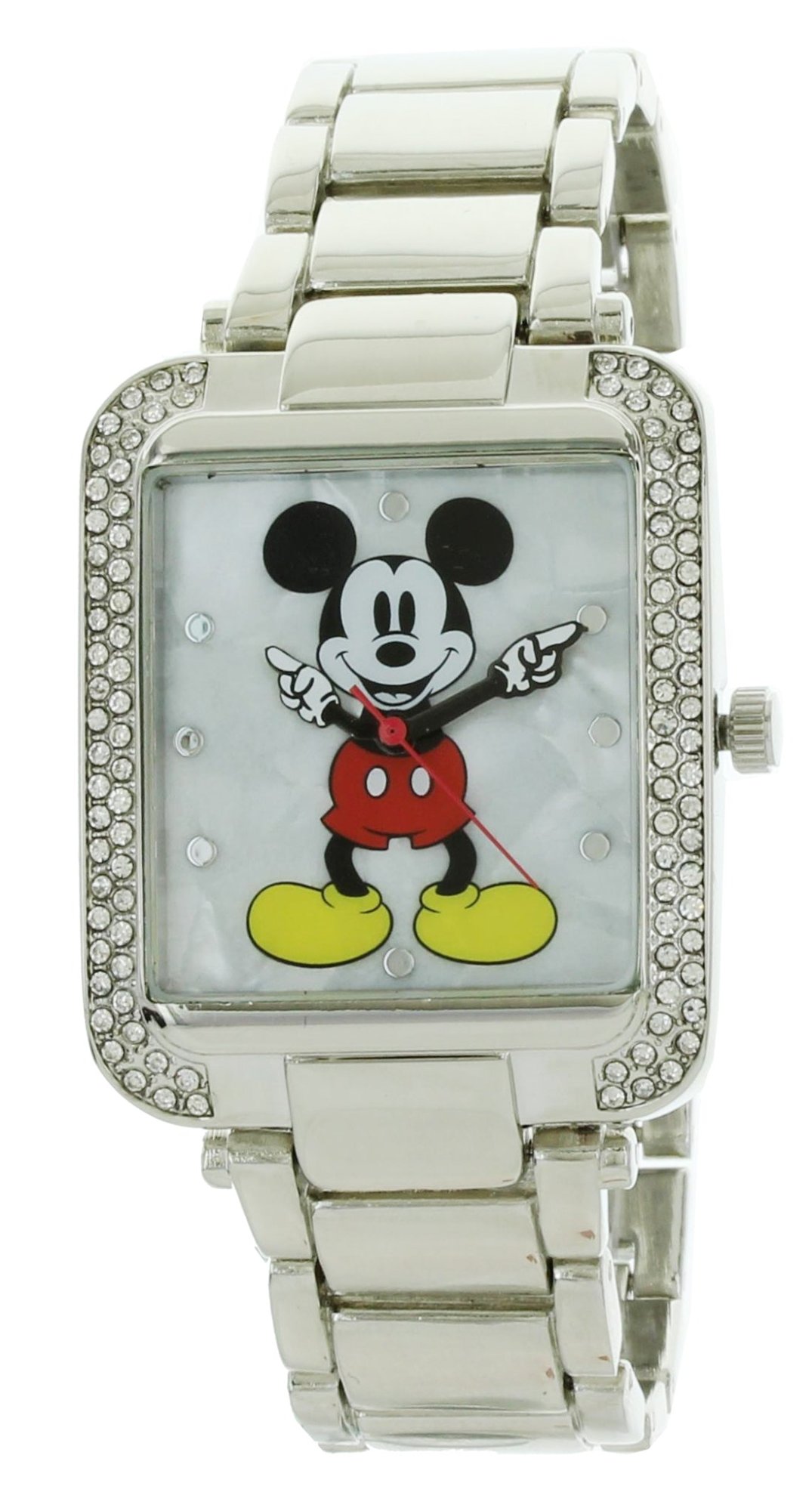 Model: Disney Time Works Mickey Mouse Watch with Square Face