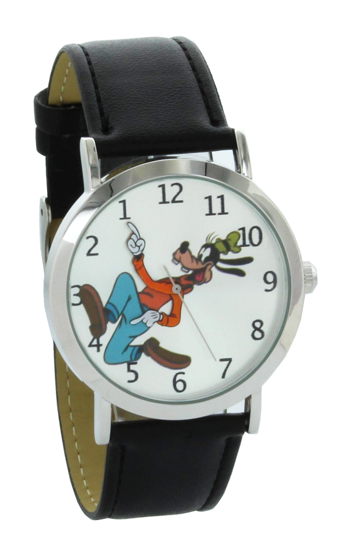 Model: Disney Vintage Style Backward Ticking Goofy Watch 