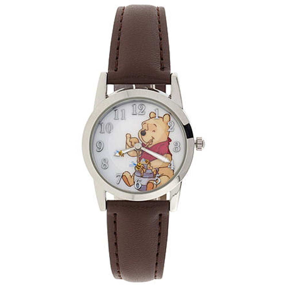 Model: Disney Watch with Winnie the Pooh Enjoying Honey