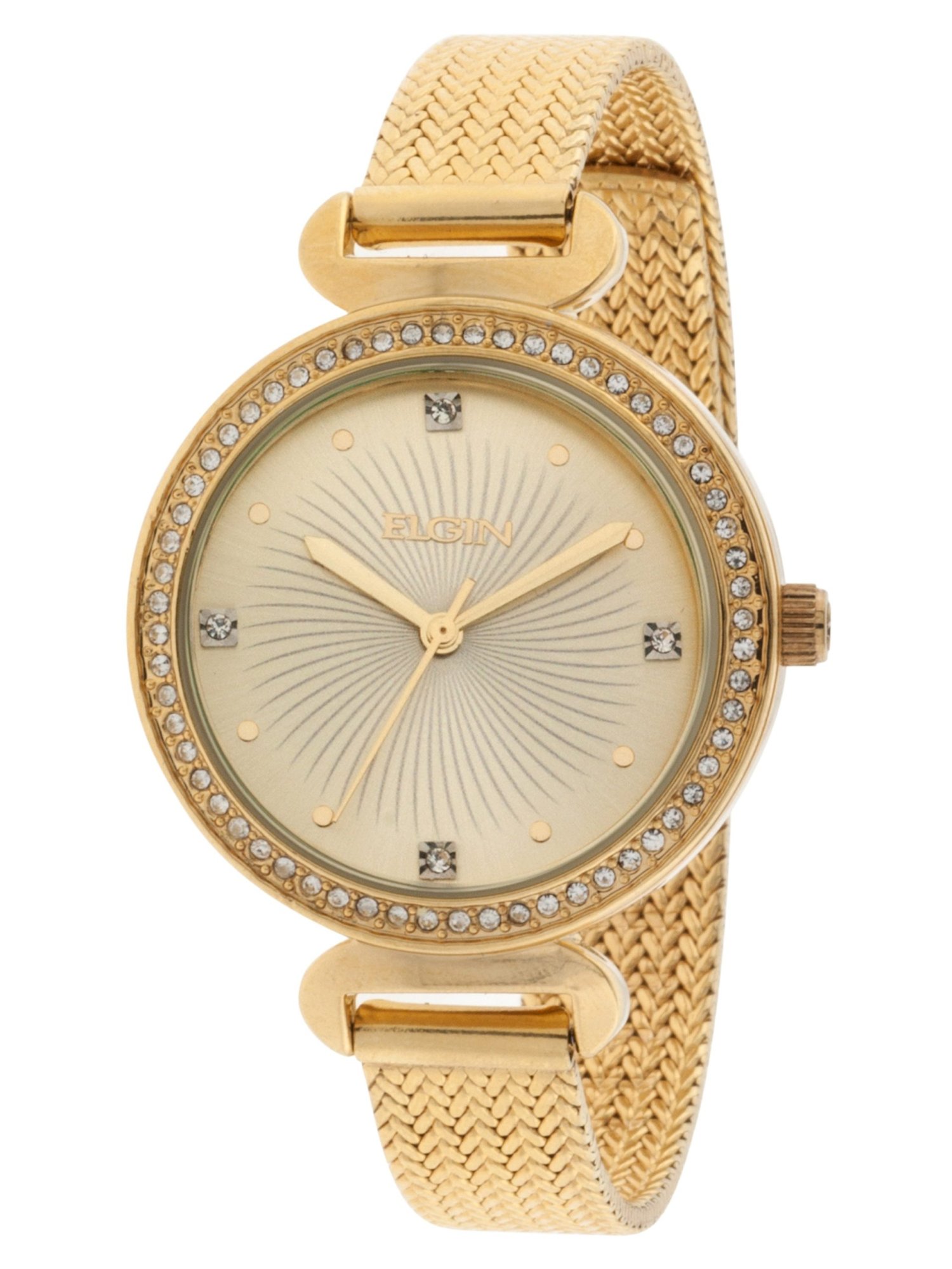 Model: Elgin Ladies Gold Tone Watch