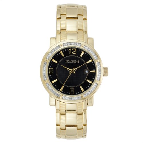 Model: Men's Elgin Textured Dress Watch With Date