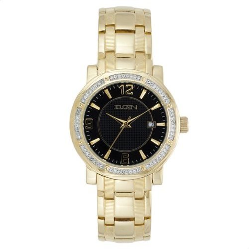 Model: Men's Elgin Textured Dress Watch With Date