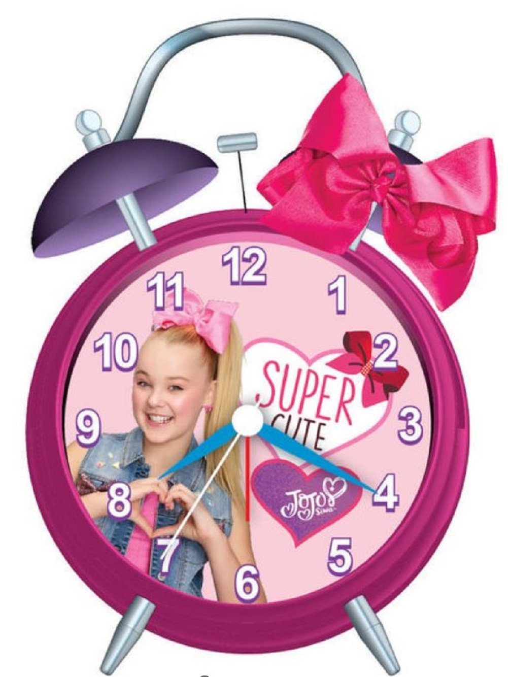 Model: Girls JoJo Siwa Bedroom Alarm Clock