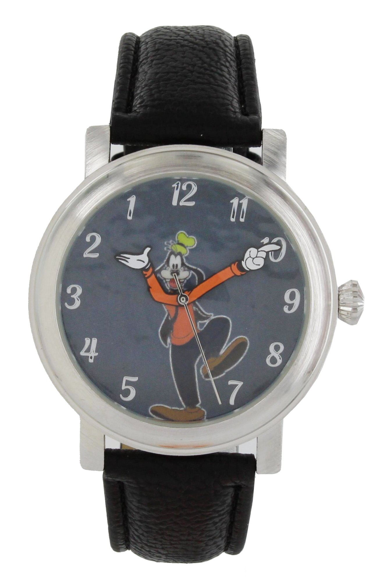 Model: Goofy Vintage Style Backward Ticking Molded Hand Watch