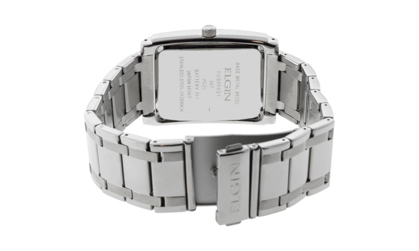 Elgin cross watch clearance