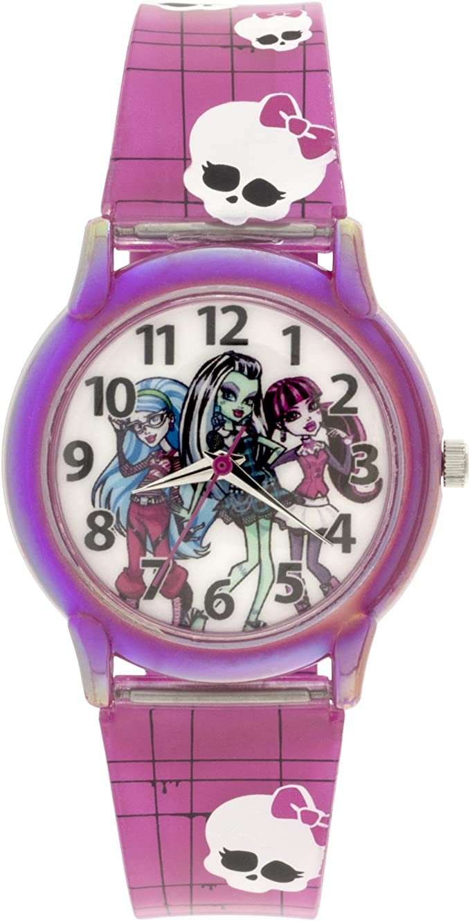 Model: Monster High Freaky Fabulous Analog Watch