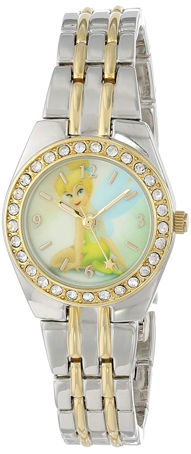 Model: Women's Disney Tinkerbell Watch with Two-Tone Bracelet