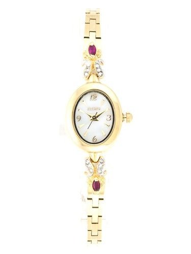 Model: Women's Elgin Petite Genuine Ruby Watch ELL02