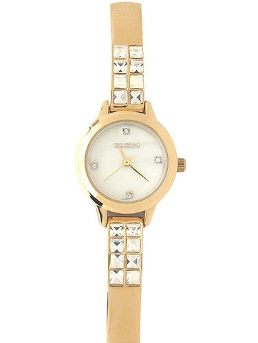 Model: Women's Elgin Watch with Genuine Mother Of Pearl Dial